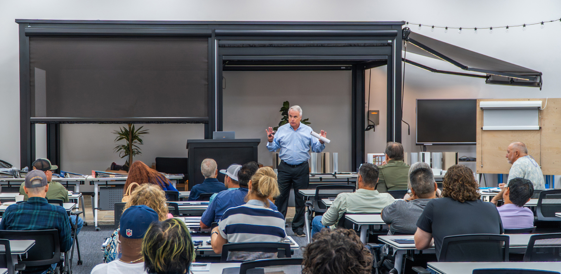 Shade Sense Training